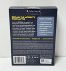 Audien Hearing  Atom X -rechargeable Otc Hearing Aids-new Sealed