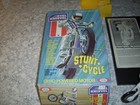 Vintage Ideal Toys Evel Knievel King Of Stuntmen Gyro Motor Stunt Cycle 1975