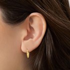 Pure Collection By Ross-simons 2mm 14kt Yellow Gold Small Hoop Earrings  1 2
