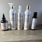 Bask   Lather Strengthen Shampoo Conditioner Hydrating Mist Oils 5pc Set