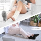 6 Pairs  Socks With Grips For Women Non Slip Grip L 9-11 5 