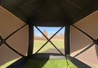 Pop Up Canopy Tent Mesh Sidewalls Screen Room Privacy Sidewalls