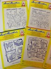 Vintage Kitchenware Aunt Martha Embroidery Craft Pattern Hot Iron Transfer X6