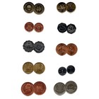 The Middle East  10-piece Coin Collection In Elegant Box