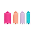 Foam Hair Rollers - 48 Count  Assorted Colors - Heatless Curls  Overnight Curls