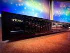 Teac Eqa-6     rare     Vintage Stereo Graphic Equalizer
