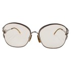 Dior Vintage Cd Logo 2141 70 55   17 125 Glasses Silver Metal