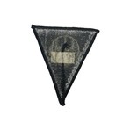 83rd Infantry Division Subdued U s  Army Shoulder Patch Insignia