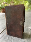 Antique 18th 19th Cent Old German Script Fraktur Prayer Book W  Illustrations