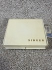 Vintage Singer Sewing Machine Case Box Parts Accessories Attachments