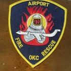 Oklahoma Airport Security Patches  Lot Of 3