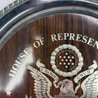 House Of Representatives Tray Platter Us Great Seal Political Memorabilia