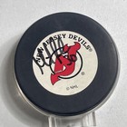 New Jersey Devils Martin Brodeur Signed 1995 Stanley Cup Champions Hockey Puck