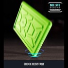 For Amazon Fire Hd 10 Tablet 2017 2019 Case   Poetic Soft Silicone Cover Green