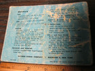 Vintage Kodak Retina Iic Camera Manual   Guide Booklet 1956