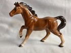 Vintage Lefton Porcelain Horse Brown Ho3383