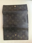 Louis Vuitton Envelope Wallet Logo Brown Women   s Credit Card Folding Button