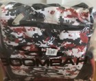 New Nwt Boombah Superpack Rolling Bat Bag Red charcoal Camo Softball Baseball 