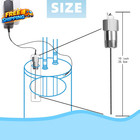 Electric Anode Rod For Water Heater Gallon Tank Powered Anode Rod Eliminates    