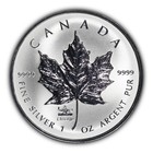 2014 Canada  20 Chicago Ana Privy Maple Leaf 1 Oz  9999 Fine Silver Bu Coin Ogp