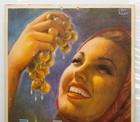 C 1940s Vini Vaselli Orvieto Poster By Carlo Bompiani Italian Wine Italy Vintage