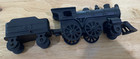 Vintage Cast Iron Train Engine And Car Number 50
