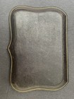 Set Of 6 Antique Solid Sterling Silver Tea Teaspoons   Sugar Tongs In Box 1902
