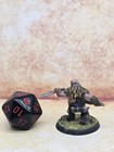 Dwarf Rogue Mercenary Painted Miniature Dungeons   Dragons Pathfinder 