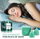 Reusable Menstrual Cup  small  Set Of 2 With Mini Box  100  Soft Silicone  Co   