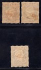 Momen  Gambia Sg  35 36 36b Aniline Violet Crown Ca Mint Og H   1 150 Lot  68833 