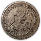No Date 1894 Seated Half Dollar Love Token Coin  7320