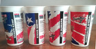 Mcdonald s Dream Team Ii Set Of 4 Cups Shaq Kemp Dumars Smith Nba Basketball