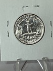 1955 D Washington Quarter Gem Bu Uncirculated 90  Silver   Pj81