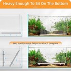 Hygger Bubble Curtain Wall Aquarium Air Stone Kit  Fish Tank Air Bubbler Diss   