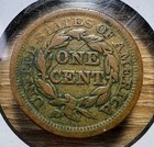 Dateless Braided Hair Large Cent - Actual Coin Shown - Free Shipping Inv 290