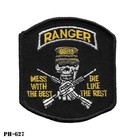 Us Army Ranger  mess With The Best  Patch   Special Forces