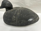 Vintage Foam Body   Wood Head Goose Hunting Decoy Unmarked  a13 