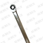 New Vim Tools Hbr8 1 4    5 16  Hex Micro Bit Ratchet W  1 4  Sq Dr  Reversible