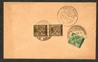 Burma India Circulated Cover Rangoon Rayavaram 1937 Pre-independence