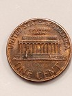 1985 D Lincoln Cent Rb Ddo Ddr Mint Errors Struck Through Debris Grease Off Ctr