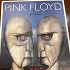Pink Floyd Division Bell Poster Originally Autographed By David Gilmour