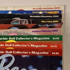 Barbie Bazaar Collector Magazines Lot  9  1995 96 97 2000 Vintage Fashion Doll