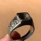 Very Rare Genuine Ancient Roman Warrior Ring Remarkable Relic Of The Past