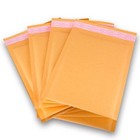 Polycyber 500 Pcs  000 Kraft Bubble Envelopes Mailers   inner 4x7 
