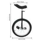 20 Inch Wheel Outdoor Unicycle  Unicycle  Outdoor Unicycle