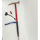 Camp Interalp Vintage Ice Axe Made In Italy Red 32 5 Inch Uiaa Approved