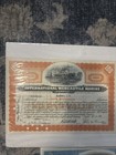 3 Stock Certificates Gm merchant Marine telephone