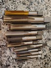 Assorted Threading Taps Ranging From 1 - 1 4  New And Used Make An Offer