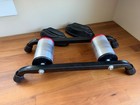 Sportcrafters Double Overdrive Trike Trainer With Riser Blocks