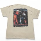 Snoop Dogg And Tupac Deathrow Graphic Cream Hip Hop T-shirt Size Xl